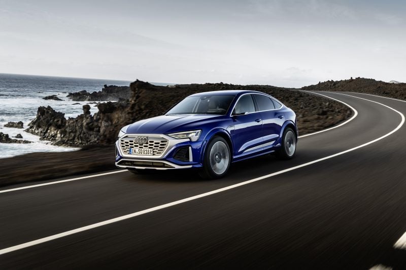 2024 Audi SQ8 Sportback e-tron