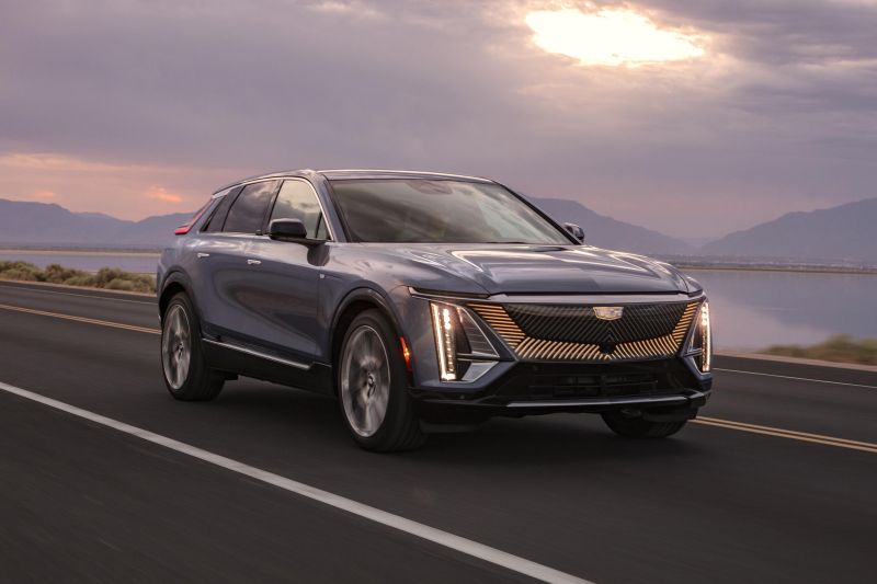 Cadillac will dramatically expand its EV line-up this year