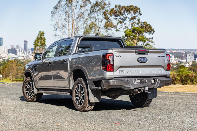 Ford Ranger topples Toyota HiLux as Australia's best-selling vehicle