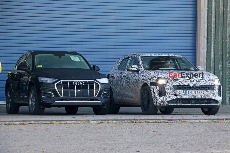 Audi SQ5: Next-gen performance SUV spied