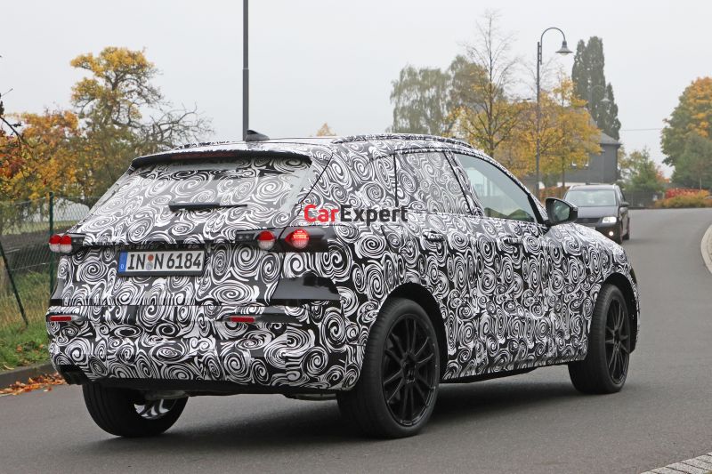 2024 Audi Q5 spied inside and out