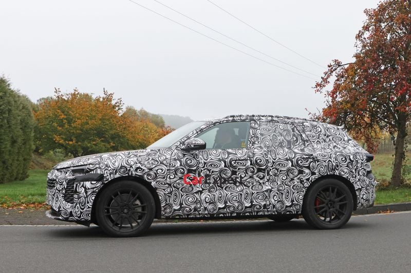 2024 Audi Q5 spied inside and out
