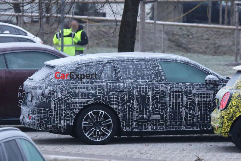 2024 BMW 5 Series Touring spied for the first time