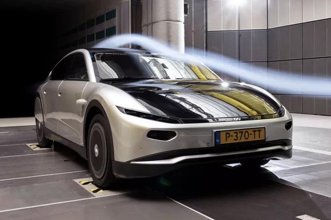 Lightyear solar-powered EV enters production