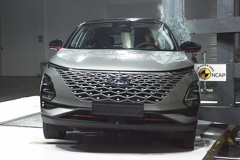 Chery Omoda 5: Incoming Chinese SUV gets five-star safety rating