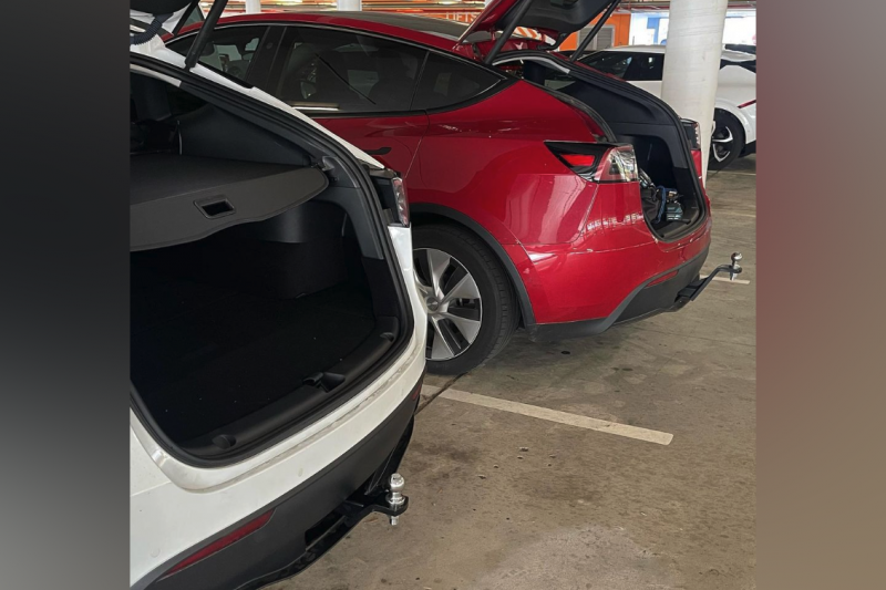 Towing with an EV made easier by Australian company