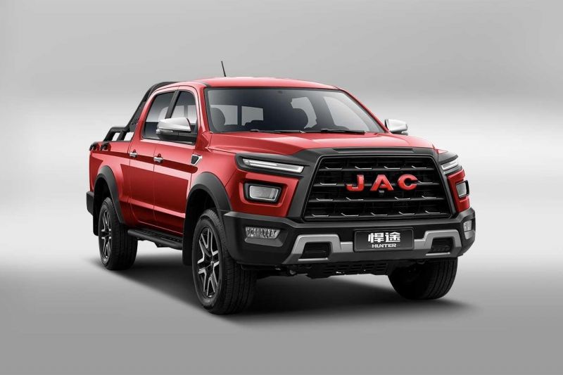 JAC T9: Chinese Toyota HiLux rival spied in Australia