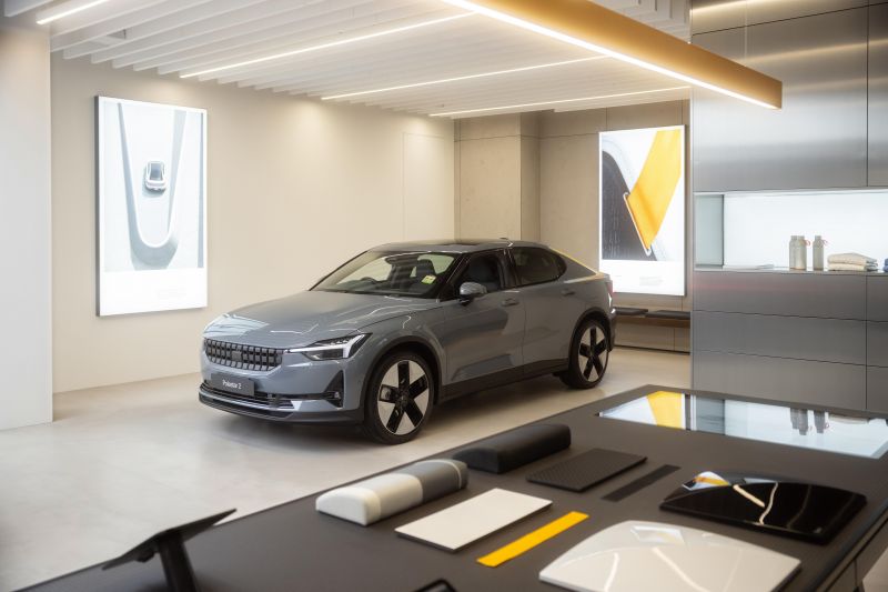 Polestar opens first flagship Australian 'Space' at Chadstone