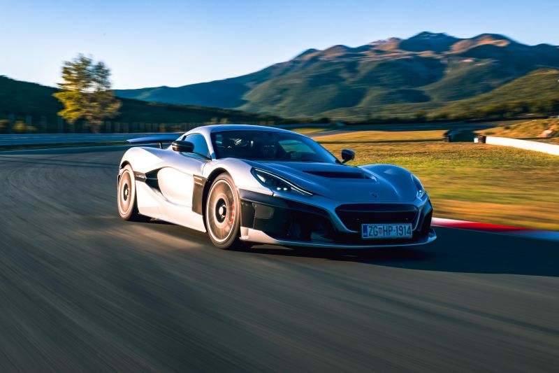 Rimac's Porsche rival is coming