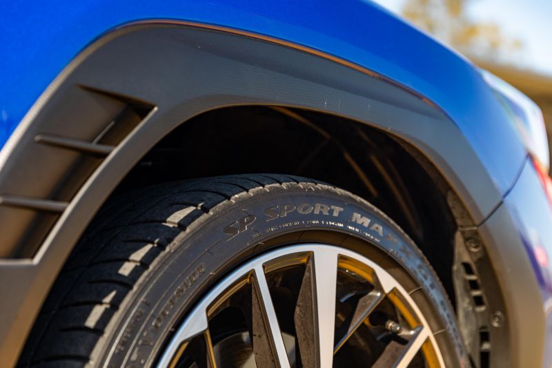 2023 Subaru WRX CVT performance