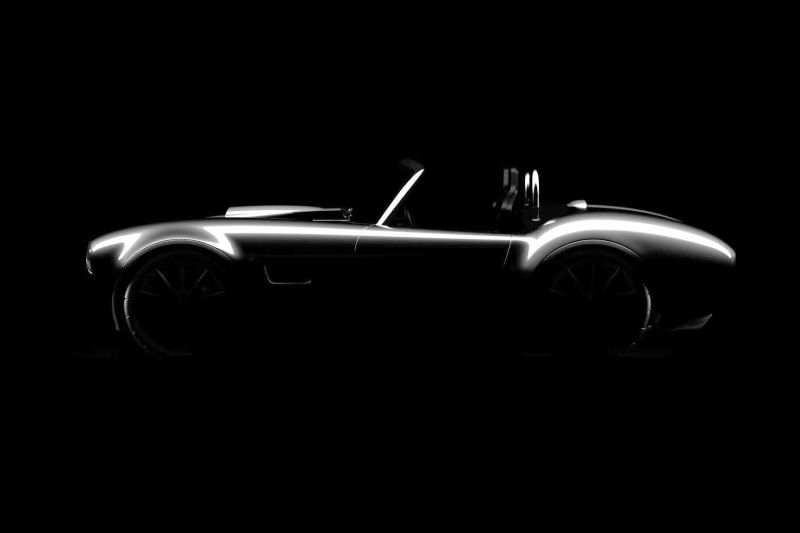 AC Cobra GT teased ahead of 2023 reveal