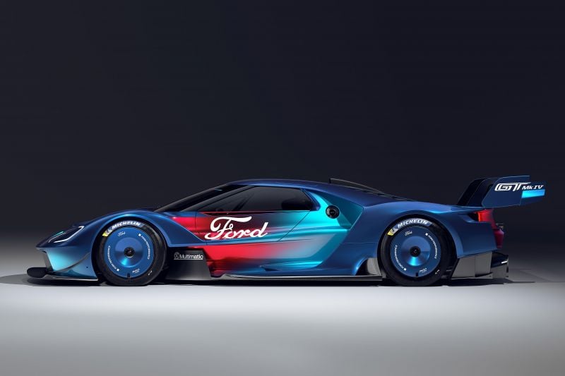 Ford GT Mk IV track-only special unveiled
