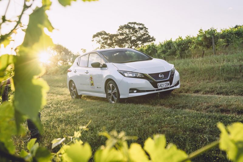 Nissan leading vehicle-to-grid charge in South Australia