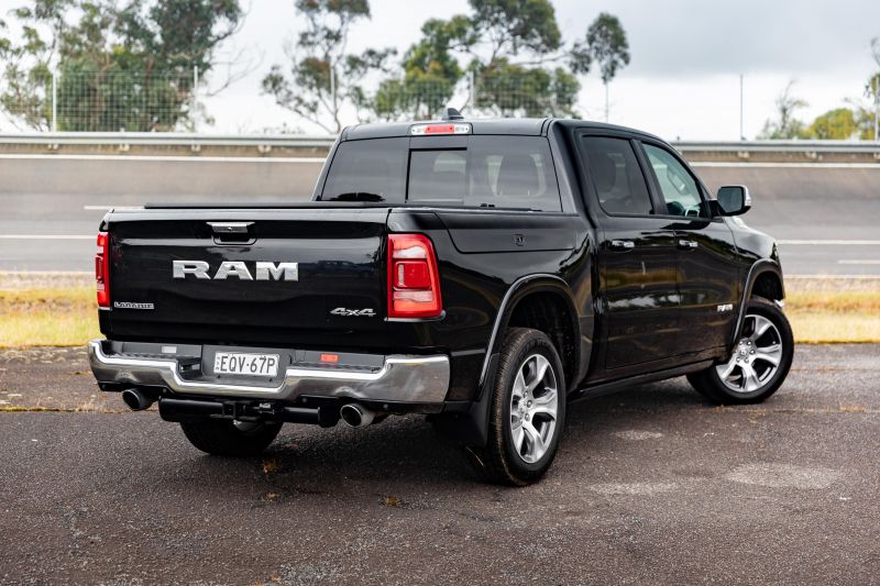 Ram 1500 Laramie safety tech remains unavailable