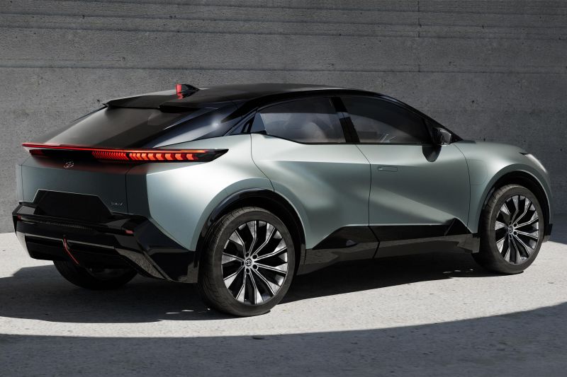 Toyota Australia plans three EVs by 2026