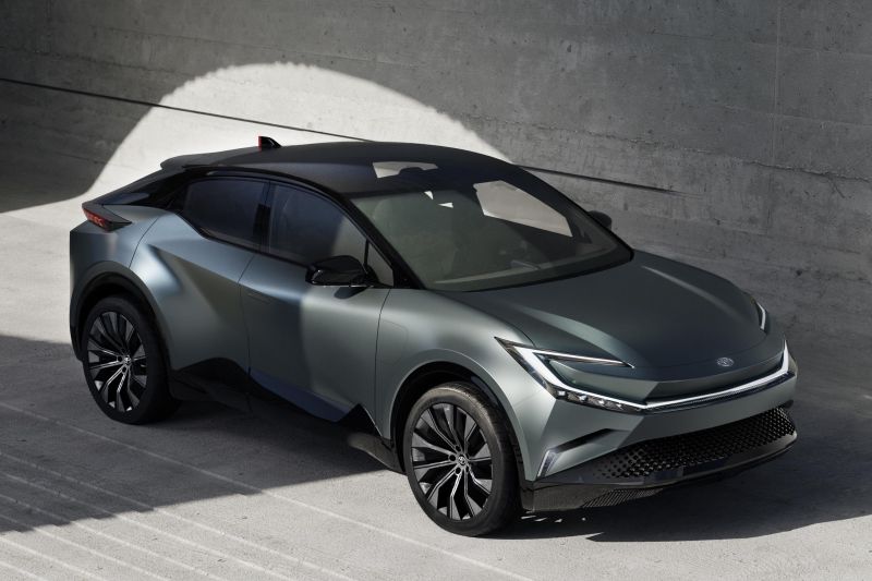 Toyota introducing six EVs to Europe by 2026