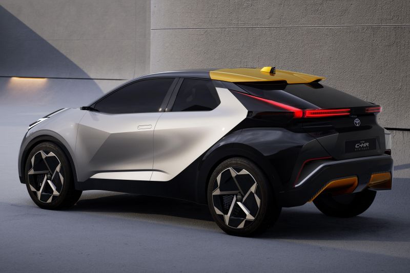 C-HR to be first hybrid-only Toyota in Australia since the Prius