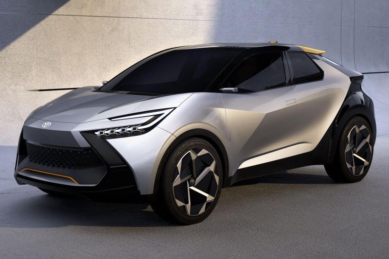 C-HR to be first hybrid-only Toyota in Australia since the Prius