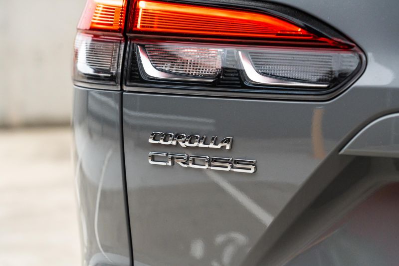 2023 Toyota Corolla Cross Atmos