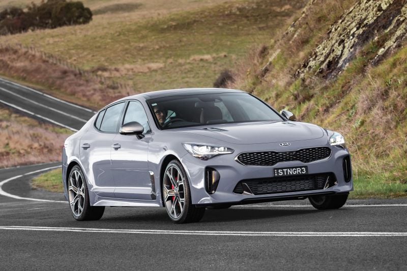 Kia Stinger recalled due to fire risk