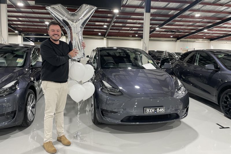 Why I bought a Tesla Model Y