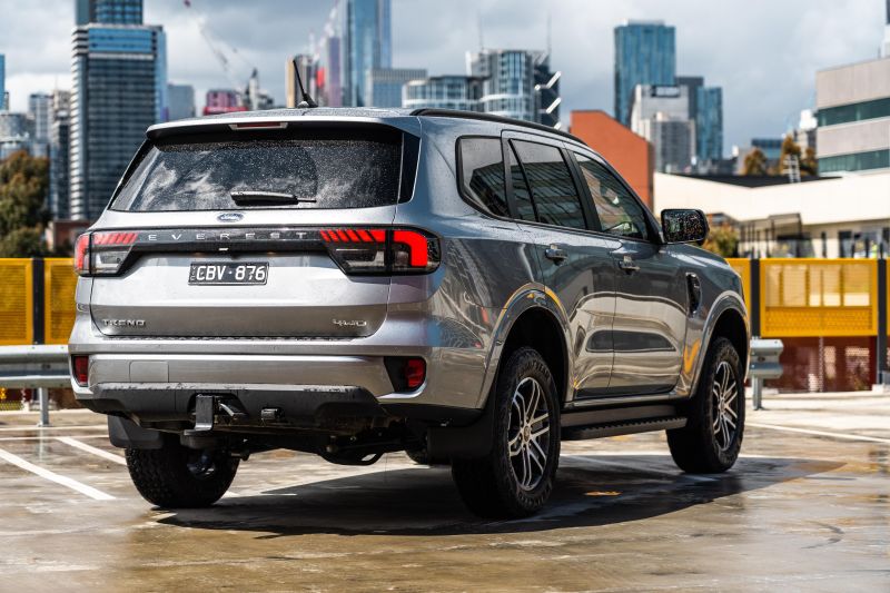 Giá xe Ford Everest 2024 và thông số kỹ thuật