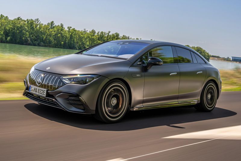2023 Mercedes-Benz EQE EV line-up priced, on sale now
