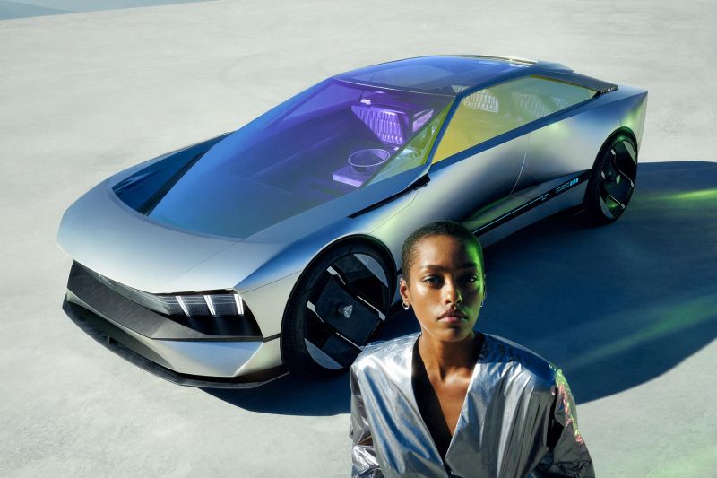 Peugeot Inception EV concept revealed at CES