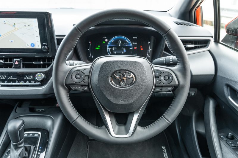 2023 Toyota Corolla SX Hybrid