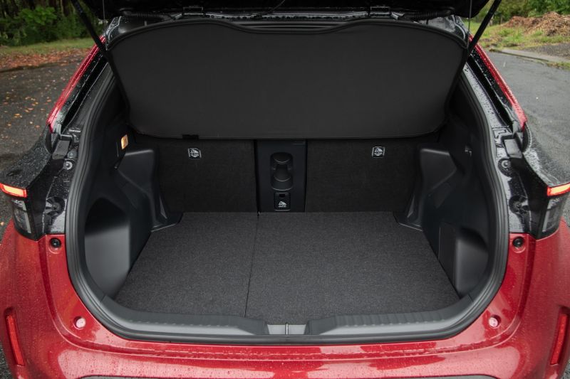 The light SUVs with the most boot space in Australia