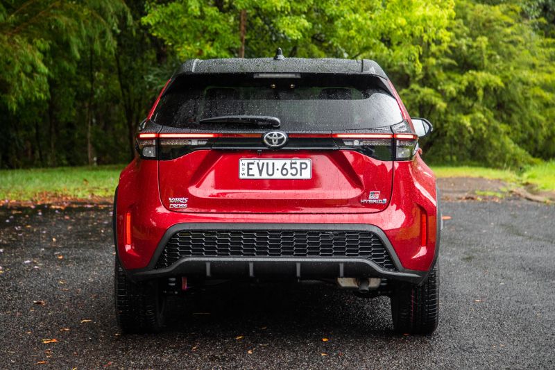 2023 Toyota Yaris Cross Hybrid