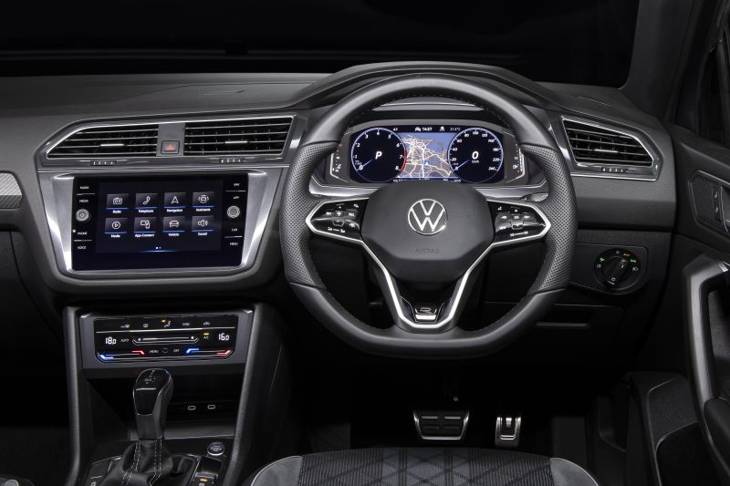 2023 Volkswagen Tiguan Allspace Monochrome