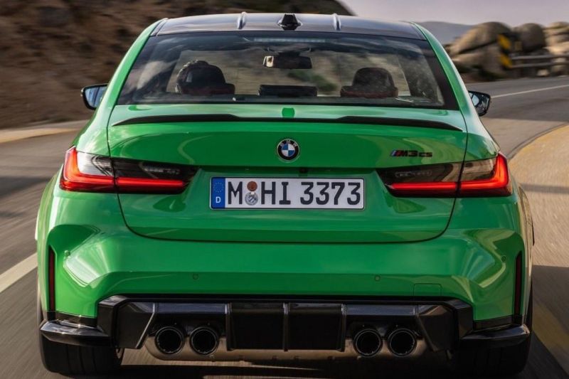 2023 BMW M3 CS leaked