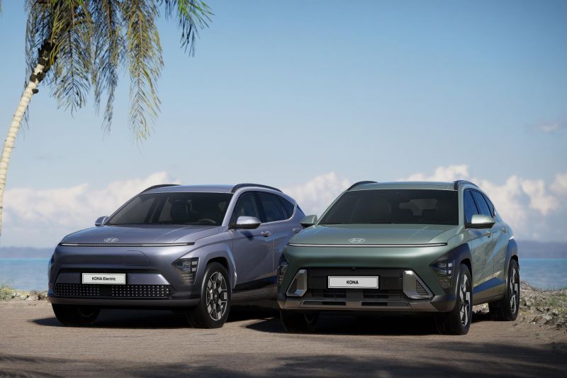 2023 Hyundai Kona hybrid, petrol detailed ahead of mid-year Australian launch