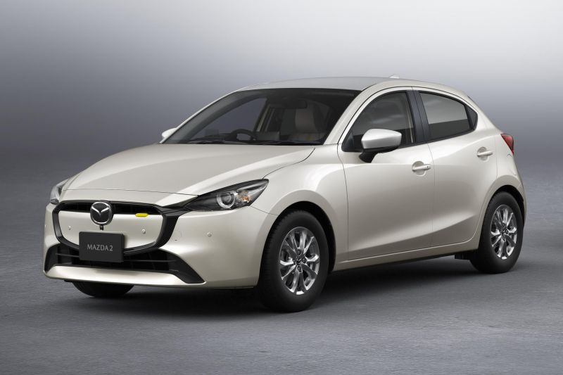 2023 Mazda 2 facelift revealed, Australian deliveries begin in July