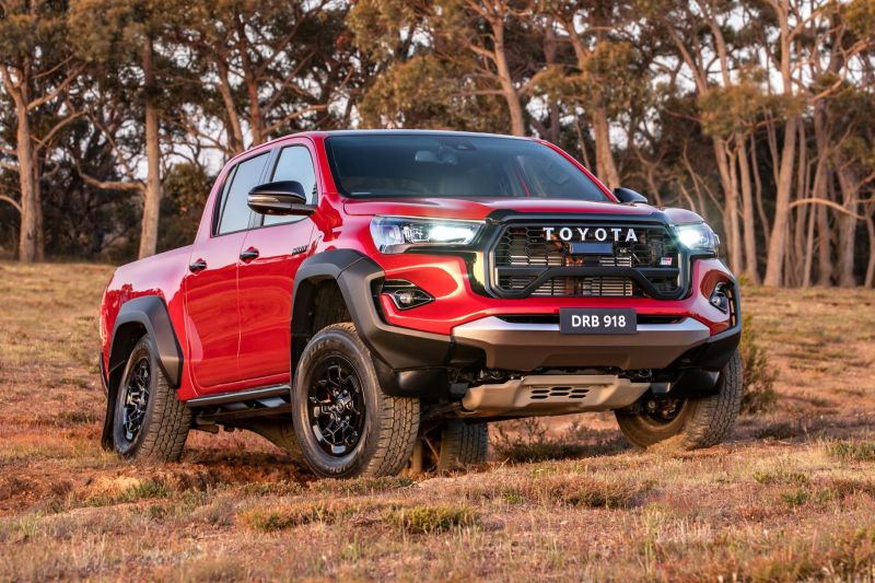 Toyota leaves space for a Ranger Raptor rival above HiLux GR Sport