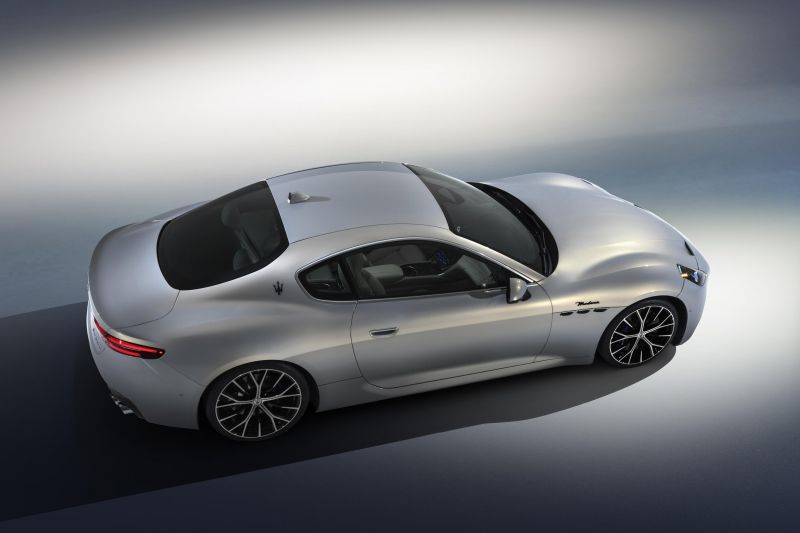 2023 Maserati GranTurismo interior revealed