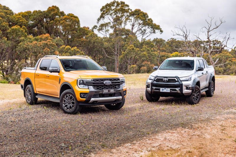 Ford Ranger and Toyota HiLux: Who's winning the ute sales race in Australia?