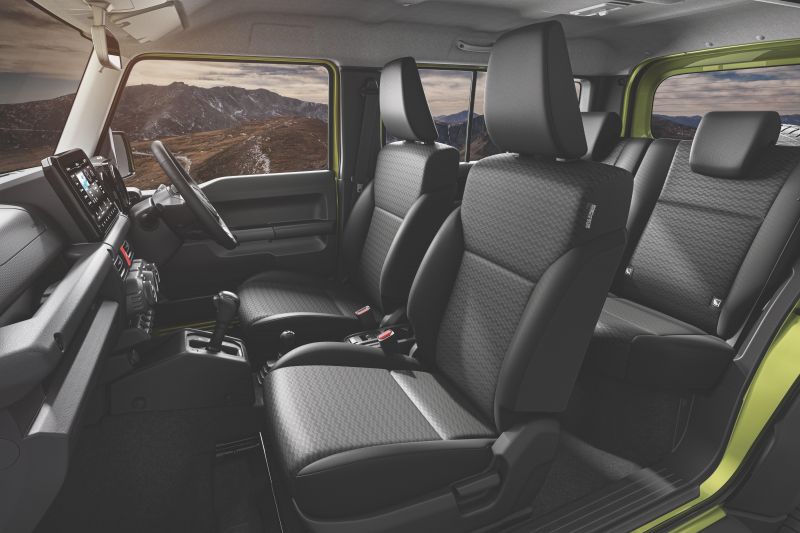 Suzuki Jimny 5-Door revealed, confirmed for Australia – UPDATE