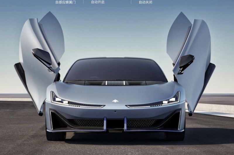 Chinese EV hypercars are starting to emerge with wild performance claims