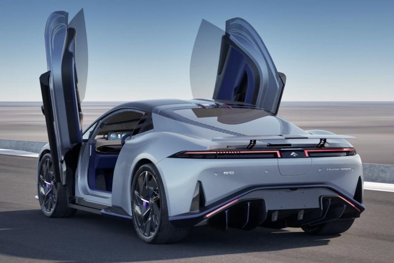 Chinese EV hypercars are starting to emerge with wild performance claims