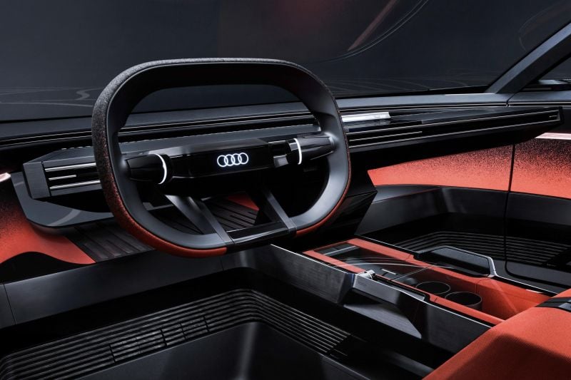 Audi Activesphere concept is a coupe-pickup with AR tech