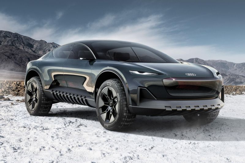 Audi working on rugged electric off-roader  – report