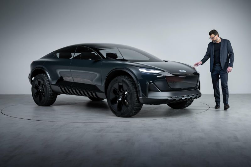 Audi Activesphere concept is a coupe-pickup with AR tech