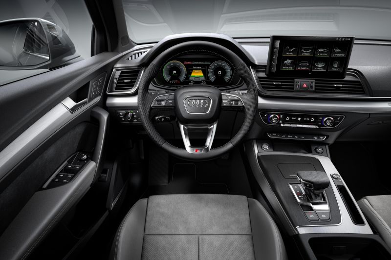 Audi Q5 plug-in hybrid for Australia in 2023