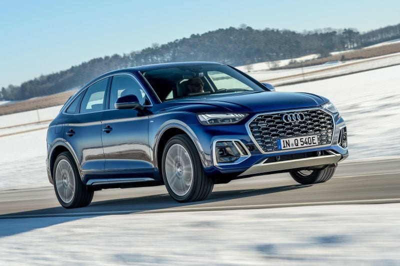 Audi competes with China on plug-in hybrid technology, not brands