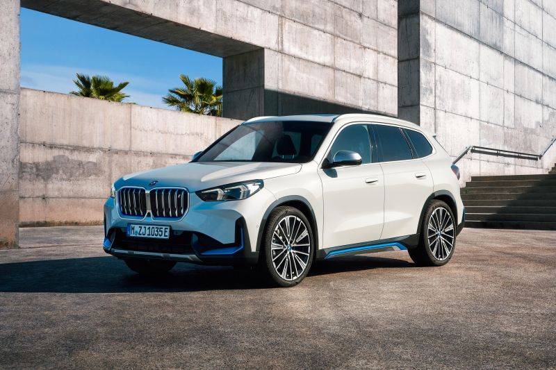 BMW confirms timing for new electric coupe SUV