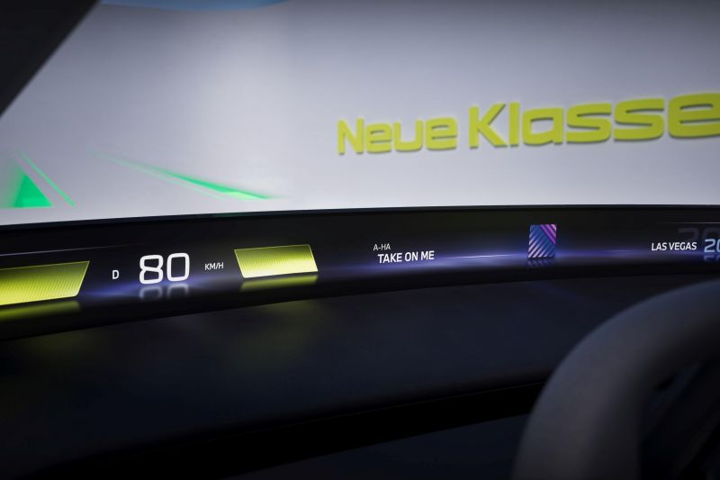 BMW to banish big, distracting interior screens?