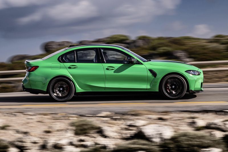 2024 BMW M3 CS revealed