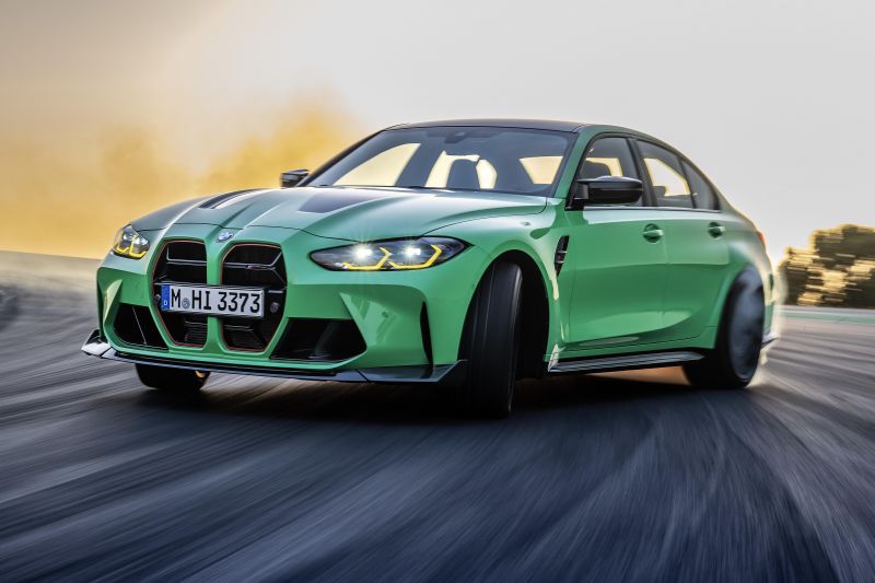 BMW's upcoming electric M3 has a name - report